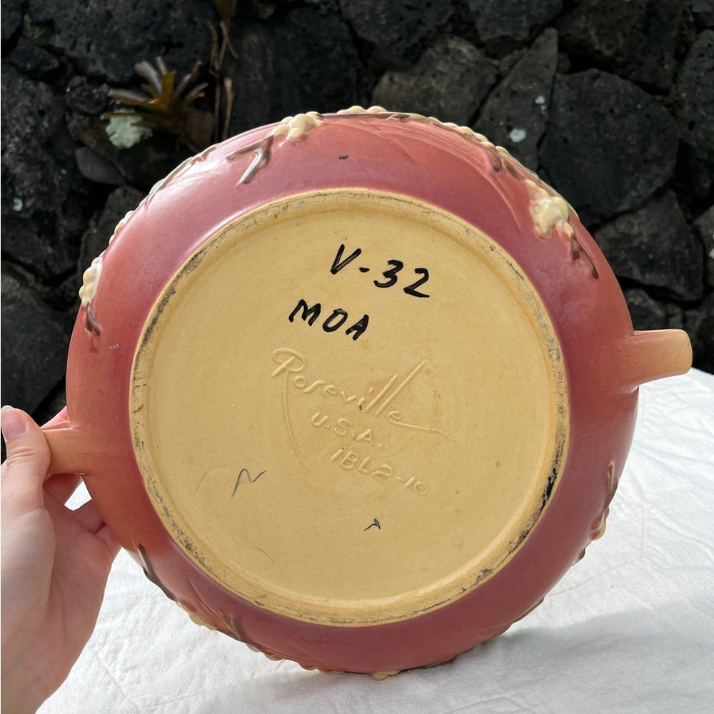 Ceramic dish - Picture 4 of 8